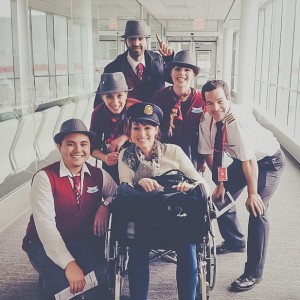 Air Canada Rouge Crew
